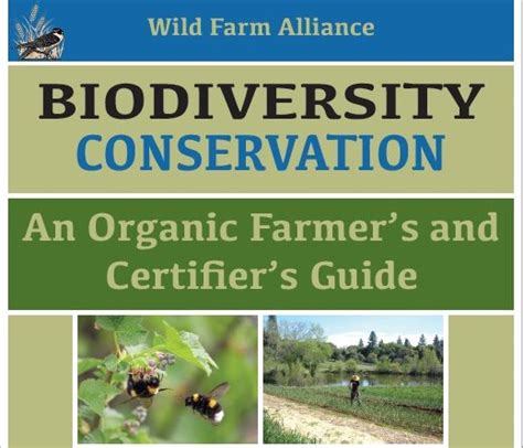 New Publications Help Farmers And Certifiers Incorporate Biodiversity Practices On The Farm