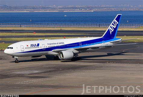 Ja A Boeing Er All Nippon Airways Ana Sho Co Jetphotos