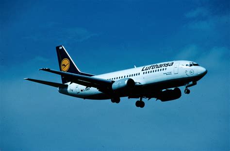 026143 Boeing 737 330 D ABER Lufthansa at Zürich Airport Flickr