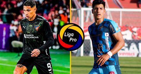 A qué hora juega Liga de Quito vs El Nacional EN VIVO en qué canal y