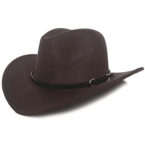 Chapeau De Cowboy En Cuir Univers Western