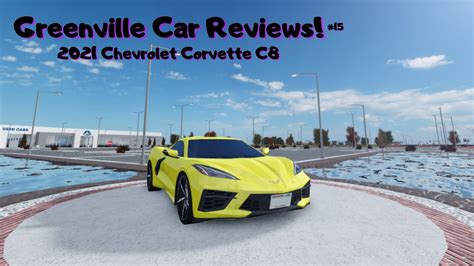 Greenville Car Reviews 15 2021 Chevrolet Corvette C8 YouTube