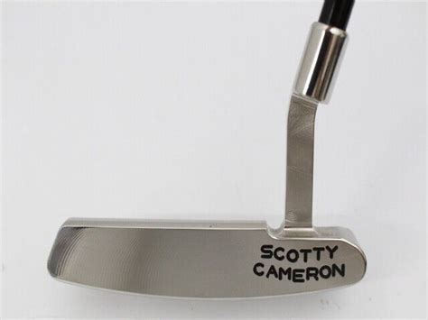 Scotty Cameron ・ Classic 1 Stainless Masters Choice 35 Rare Ebay