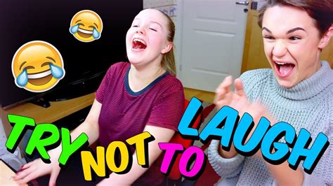 Try Not To Laugh Challenge Ft Beas Liv Youtube