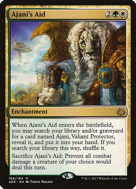 Ajani · Scryfall Magic The Gathering Search