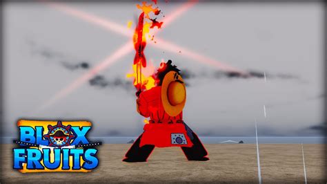 New Rengoku Showcase Blox Fruits Roblox Youtube