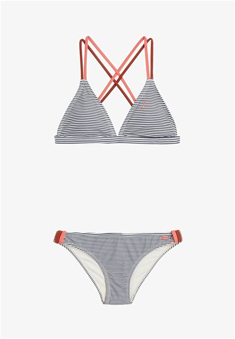 Protest Set Bikini Heaven Bluedonkerblauw Zalandobe