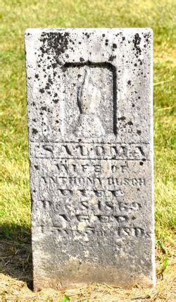 Saloma Busch 1824 1869 Mémorial Find a Grave