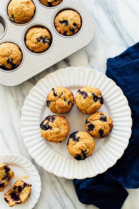 Healthy Blueberry Muffins Recipe Cookie And Kate