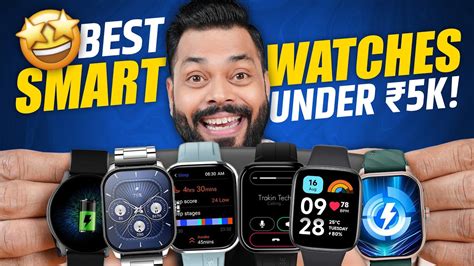 Top Best Smartwatches Under In Bluetooth Calling Amoled