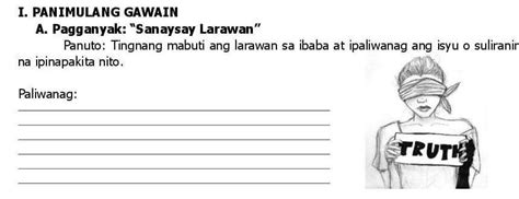 Tingnang Mabuti Ang Larawan Sa Ibaba At Ipaliwanag Ang Isyu Ocsuliranin