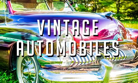 Vintage Automobile Photography Dogford Studios