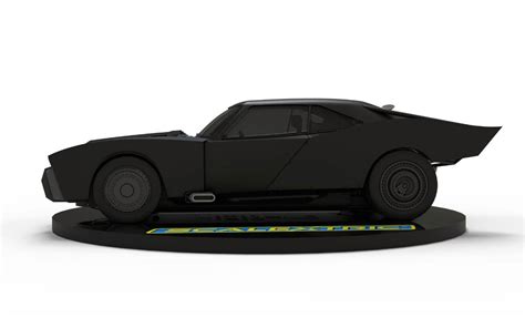 Batmobile The Batman Scalextric C Kingshobby