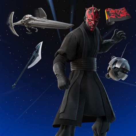 DARTH MAUL BUNDLE Fortnite Epic