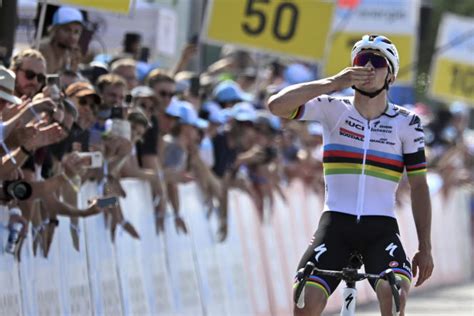 Remco Evenepoel Wins The Seventh Stage Of The Tour De Suisse And Pays