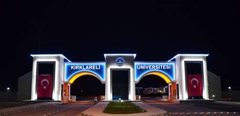 جامعة كيركلارلي Kirklarelİ Ünİversİtesİ دوستلار