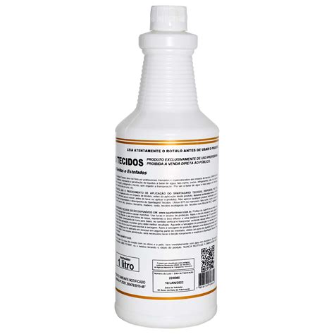 Protetor Para Tecidos E Estofados Spartagard Spartan 1L