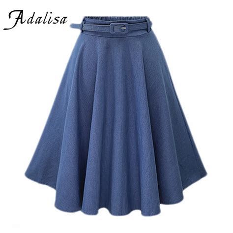 Popular Colored Denim Skirts Buy Cheap Colored Denim Skirts Lots From