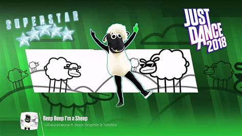 Beep Beep Im A Sheep Lildeucedeuce Ft Black Gryph0n And Tomska Just Dance 2018 Xbox One