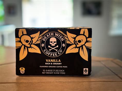 Death Wish Vanilla Cups – BeerSelfie.com
