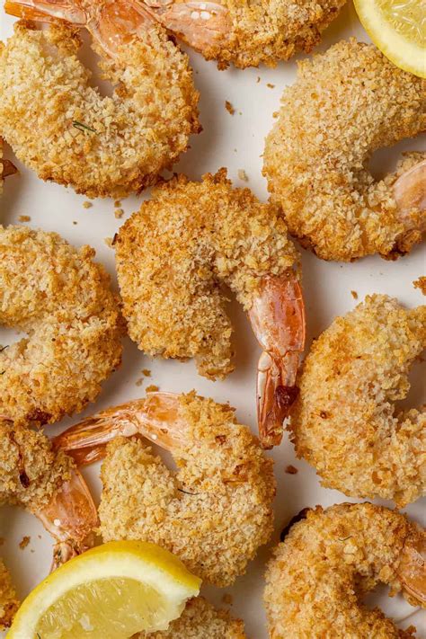 Air Fryer Breaded Shrimp