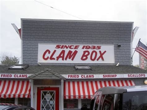 Clam Box Of Ipswich Ipswich Ma Yelp