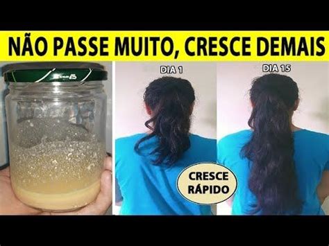 N O Use Muito Seu Cabelo Vai Crescer Como Nunca Cabelo Comprido