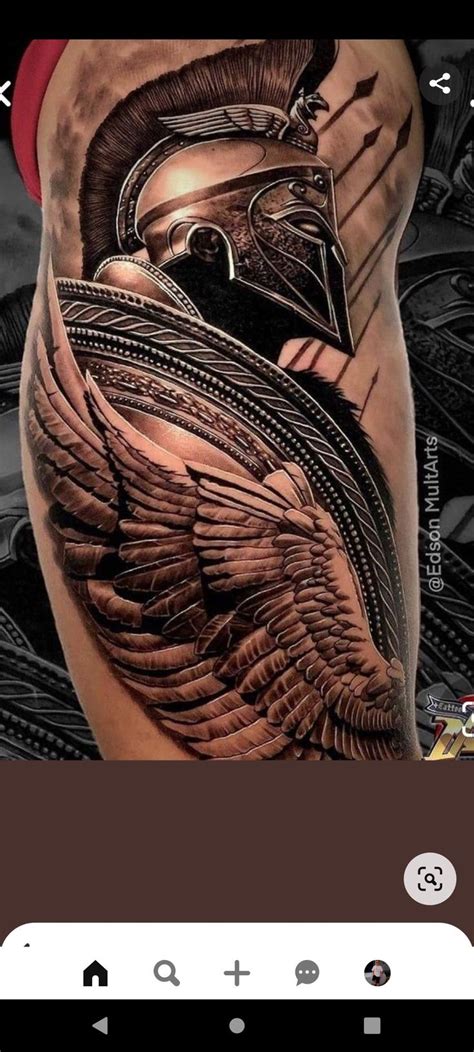 Pin De Louise Sewell Em Tattoo Em 2024 Tatuagem De Gladiador Tatuagem Espartana Tatuagem