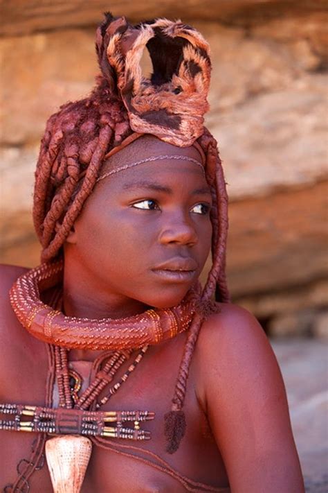 Himba Woman