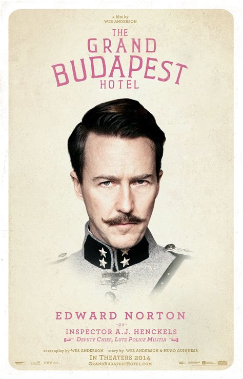 Grand Budapest Movie Poster