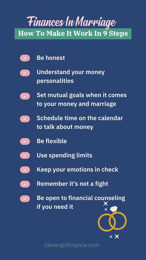 Finances In Marriage How To Make It Work In 9 Steps