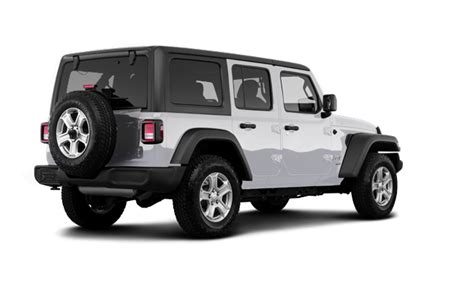 2021 Jeep Wrangler Unlimited Sport Configurations