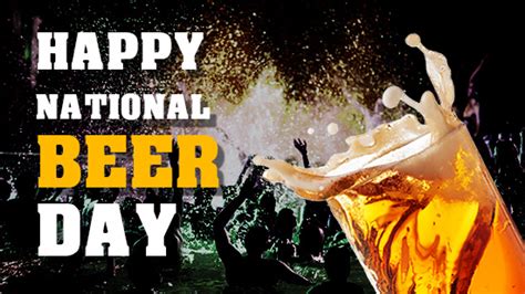 National Beer Day Sieffrosaidh