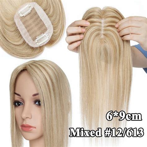 Indisch Clip In Remy Human Hair Topper Echthaar Toupet Haarteile