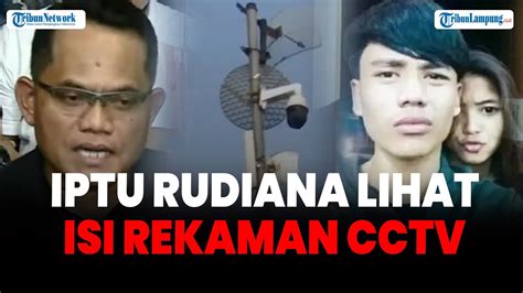 Isi CCTV Di TKP Kasus Vina Cirebon Terkuak Iptu Rudiana Lihat Rekaman