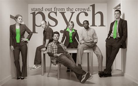 Psych Posters Tv Series All Poster