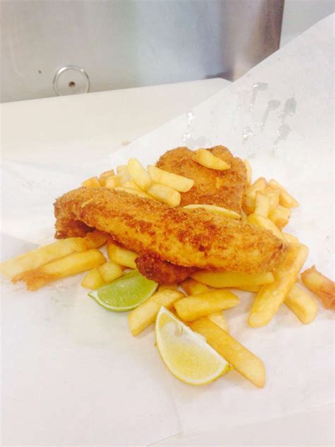 Off The Hook Fish And Chips Restaurant Best Food Delivery Menu