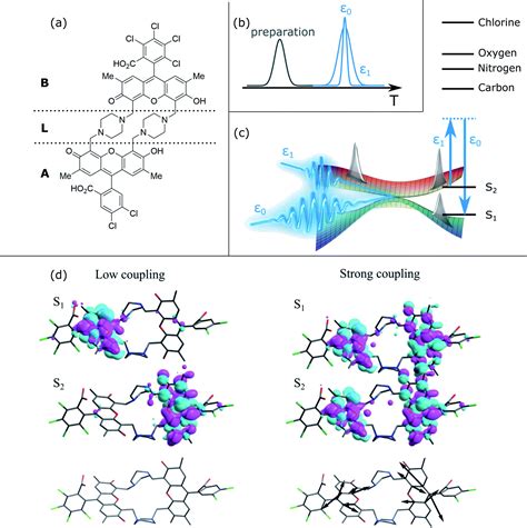 Monitoring Molecular Vibronic Coherences In A Bichromophoric Molecule