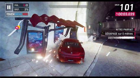 Asphalt 9 Legends Chapitre 1 Saison GEARHEADS Course 4 Retour