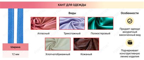 Что такое кант в одежде - 96 фото