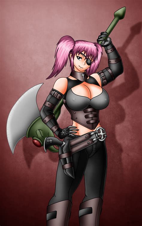 Demon Hunter Zaeta By Evil Rick Hentai Foundry