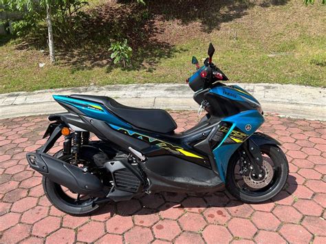 Yamaha Nvx V Std Scooter Motorbikes On Carousell