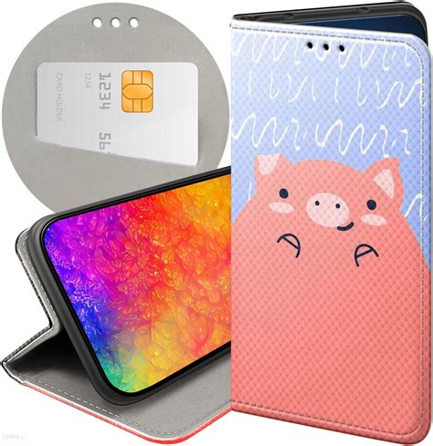 Hello Case Etui Z Klapk Do Huawei P Lite Winka Peppa Bajka Futera