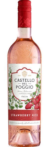 Castello Del Poggio Strawberry Kiss NV 750 Ml