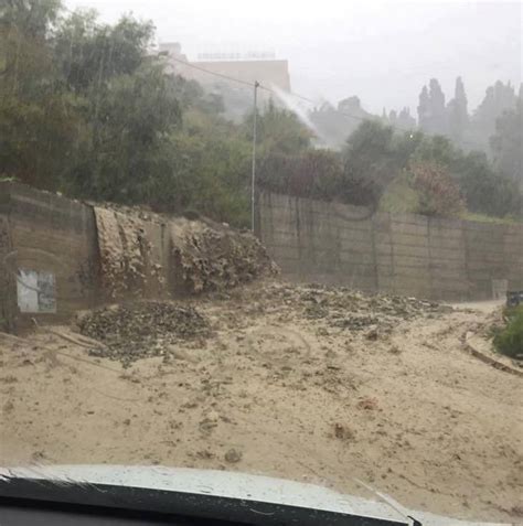 MALTEMPO SICILIA Allagamenti In Molte Aree Ancora Piogge E Temporali