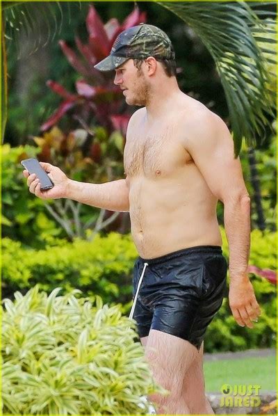 Chris Pratt Shirtless Wet And Bulging Tumbex