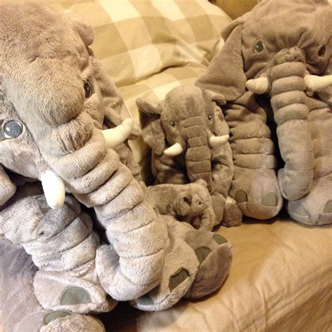 IKEA elephant 🐘 | Elephant stuffed animal, Elephant plush, Elephant