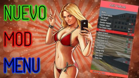 NUEVO MOD MENU GTA V ONLINE PS3 HEN HFW Y CFW PARA BLUS Y BLES YouTube