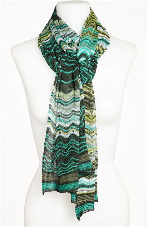 Missoni Zigzag Scarf Nordstrom