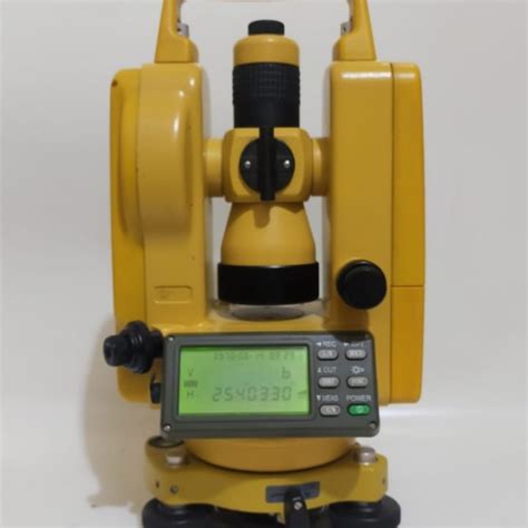 Jual Theodolite Horizon ET 1005 Bekas Termurah Lengkap Set Jakarta